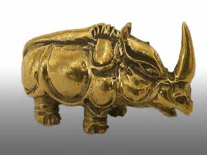 Коллекция "В мире животных" Носорог